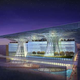Illustration for article titled Masdar HQ: Worlds First Positive Energy Building